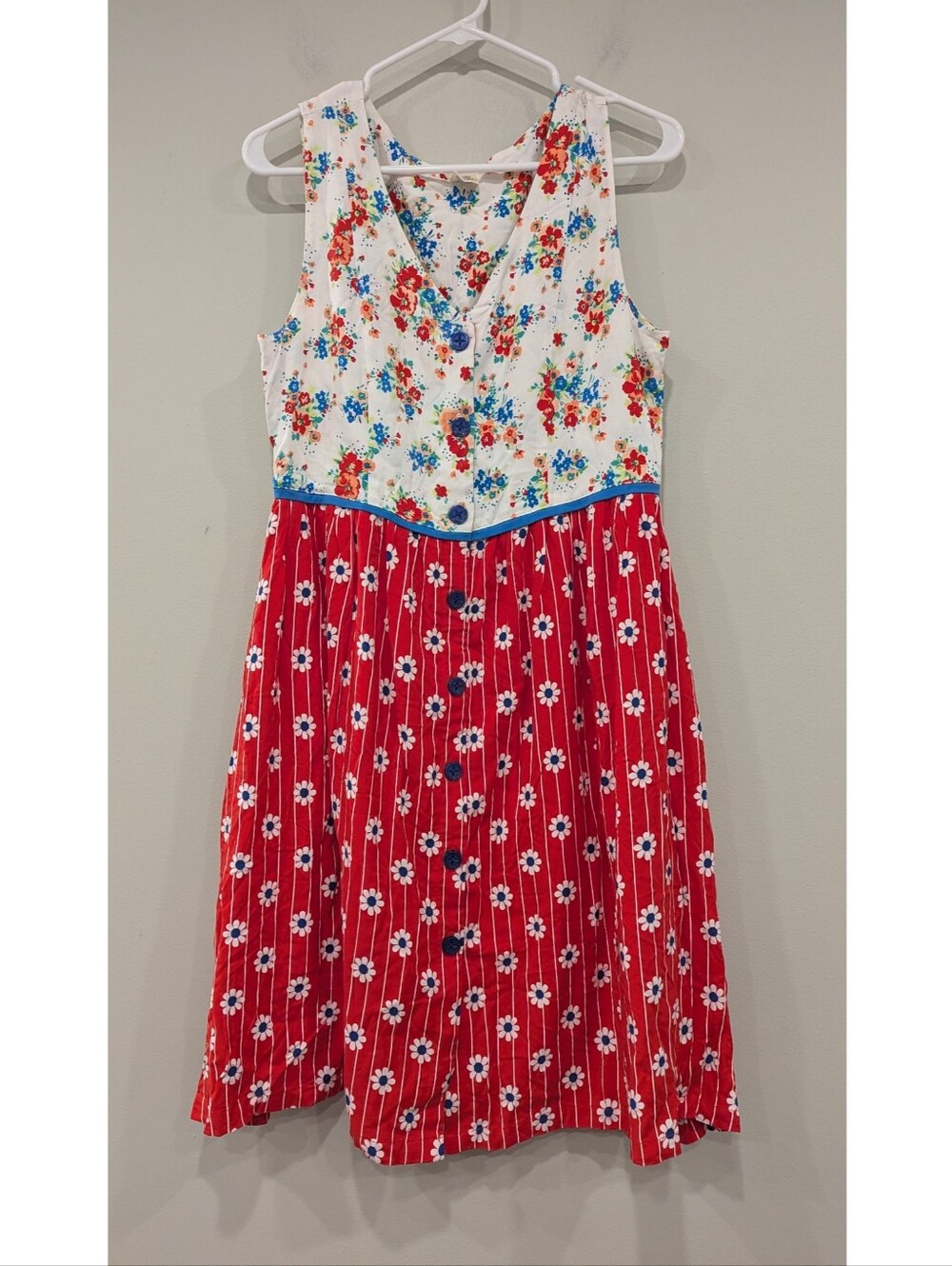 Wildflowers La La Daisy Chain Dress Size Medium